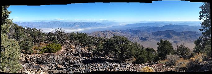 Death Valley on the left