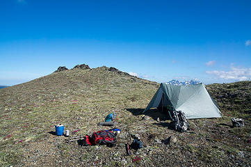 Camp on Baldy