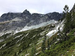 Looking back towards the exit from Dark