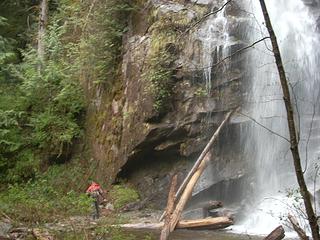 Malachi and water falls