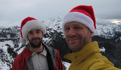 Tolmie Peak summit shot