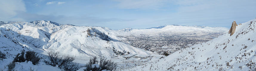 Wenatchee Valley and City