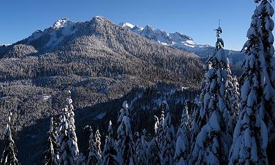 Looking from Stewart to Groat