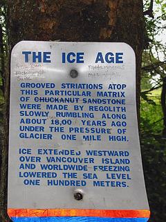 Ice Age signage