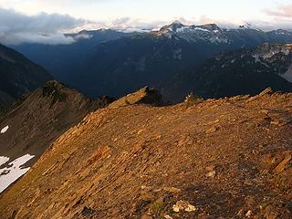 Early light on the ridge