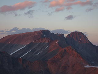 Sunset over Granite Peak