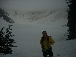 Jim and Lake Serene