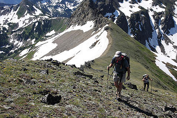 Snowgrass ridge