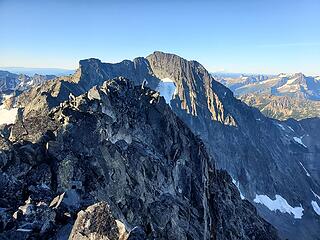 Fernow (and Buck) from Copper summit