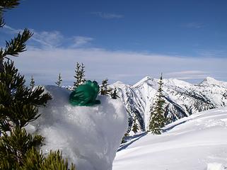 Soapy on Arrowhead Mountain