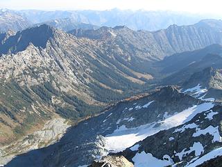 Entiat Meadows from Mount Maude