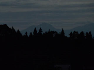 Looking back from my deck