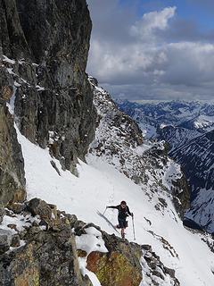 Traversing back to the col