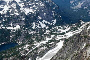 Dutch Miller Gap from Bears Breast summit