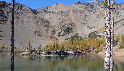 scatter lake, abernathy ridge and peak