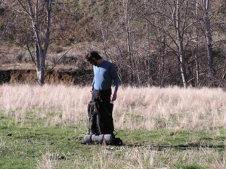 Bill packing up