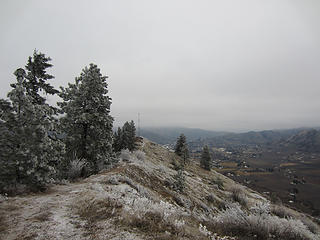 11 Bits Hill summit view