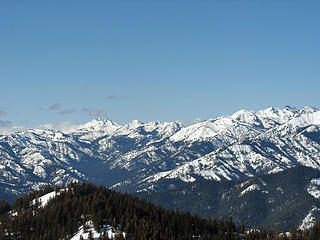 Teanaway Peaks