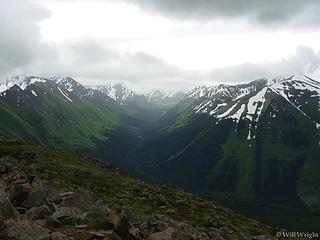 Bird Ridge Hike, Anchorage