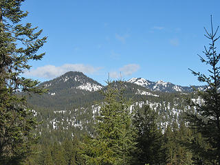 Teanaway Butte