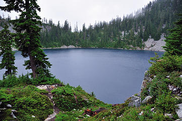 DSD_3478 Gem Lake in August.  And 44