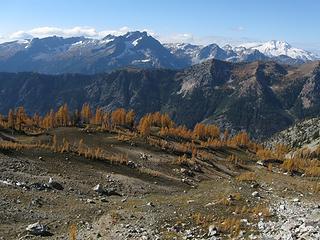 Campsite basin