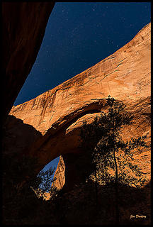 Jacob Hamblin Arch & Stars