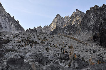 Colchuck Col and Peak