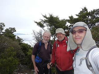 Tia Chena summit