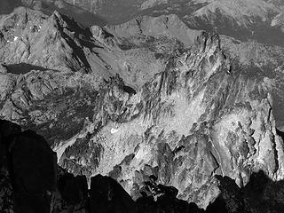 Summit views toward Ingalls