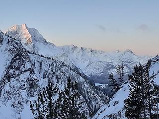 Mt Stuart in the distance