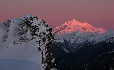 East Twin & Glacier