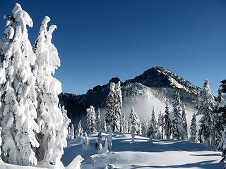 Snoqualmie Mountain.