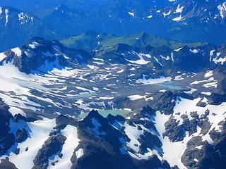 White Chuck Glacier area