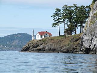 Turn Point on Stuart Island