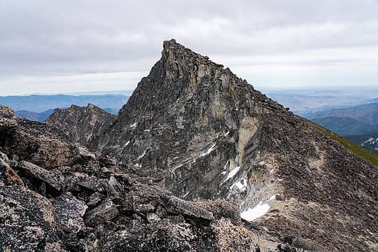 Raven Ridge true summit