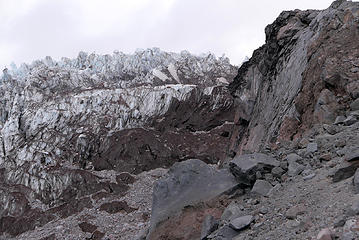 22. S. Tahoma Glacier up close and personal