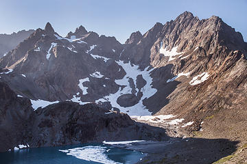 Mt. Anderson from way trail