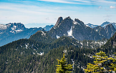 Bessemer on left, Garfield in the center