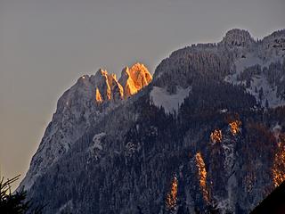 Mt Index from Goldbar