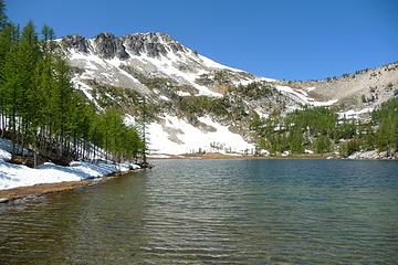 Now Looking Back at Switchback Peak