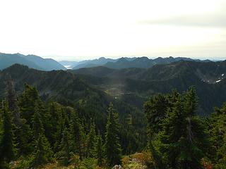 Success basin, with N. Fk Skok drainage beyond.