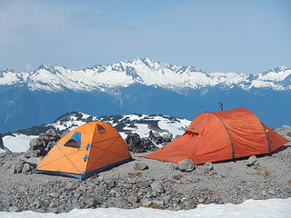 my 4-season tents ::)