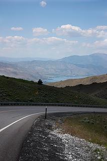 Lake Chelan from McNeil Canyon - Panoramio