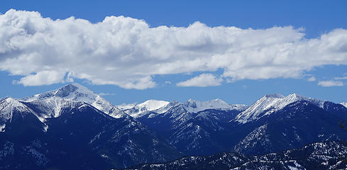 Scaffold - Oval - Gray - Duckbill - Snowshoe Ridge