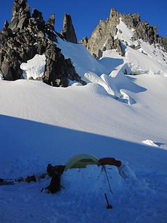 Tepeh Camp and Towers