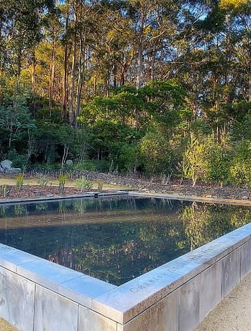 60- Memorial reflection pool