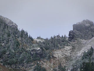 Knapsack pass in some dusting.