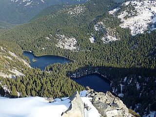 Ptarmigan Lakes