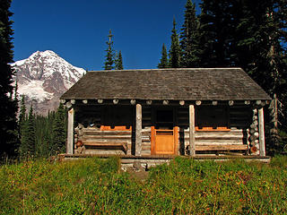 Indian Henry's Hunting Grounds Cabin